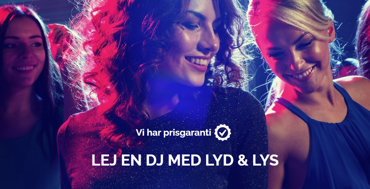 provokere Ventilere hjælpemotor Lej en DJ til festen hos DiskotekTilDinFest.dk - vi spiller i hele Danmark